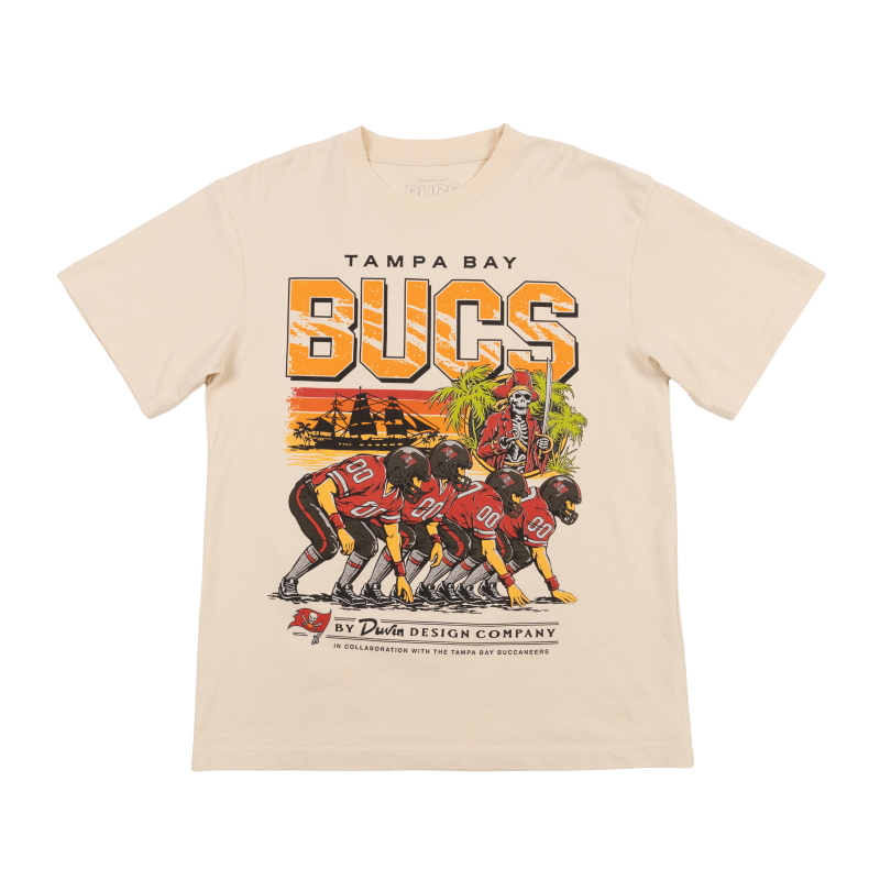 TBB M Duvin Pirate SS Tee CRM