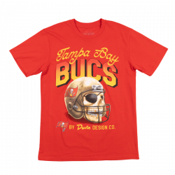 TBB M Duvin Helmet SS Tee RED