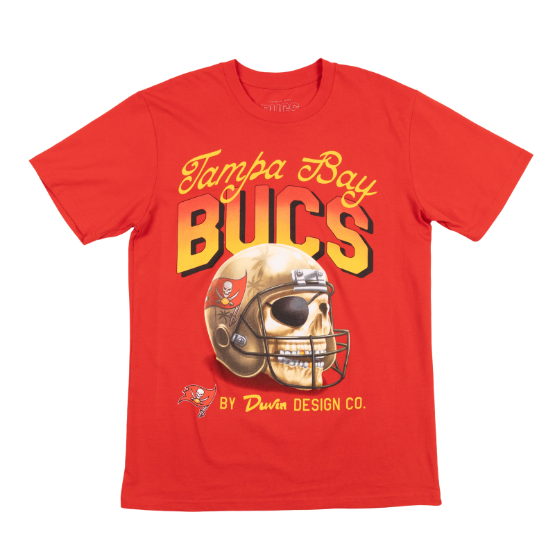TBB M Duvin Helmet SS Tee RED