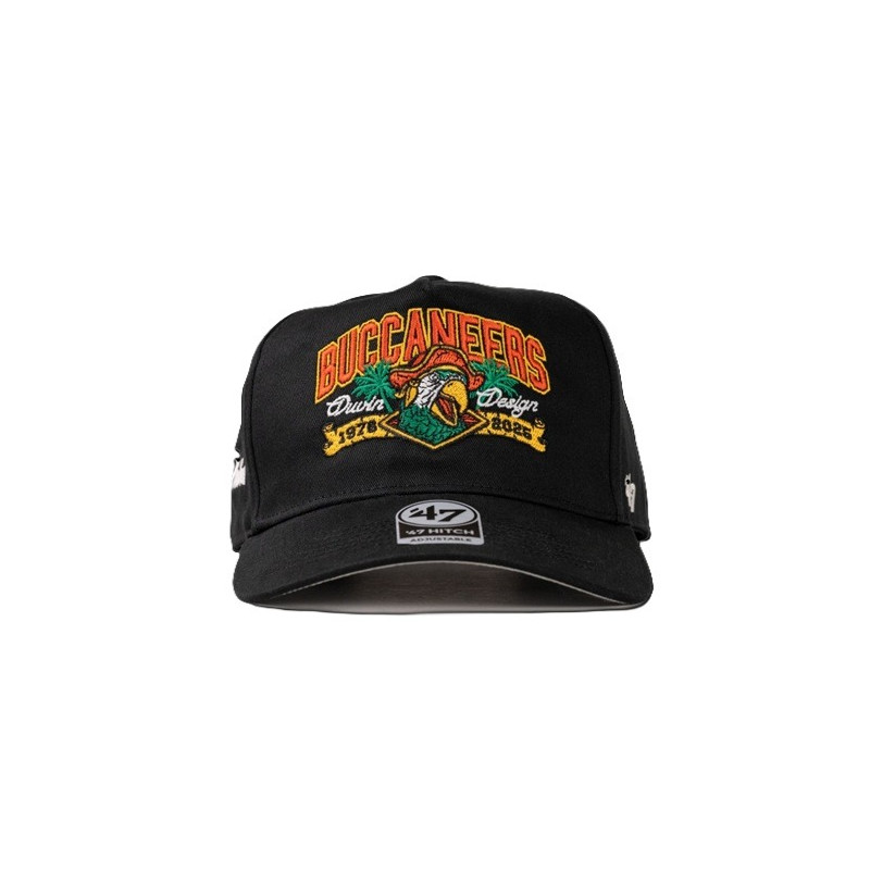 TBB M Duvin X Bucs Parrot Hitch BLK OSFA