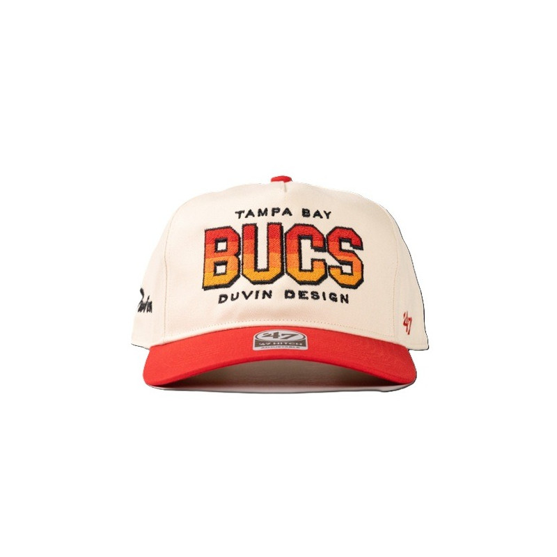 TBB M Duvin X Bucs Hitch Hat NAT OSFA