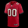 Men's Custom Game Jersey Nike Tampa Bay Buccaneers  - RED