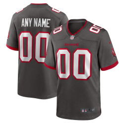 Youth Custom Game Jersey Nike Tampa Bay Buccaneers  - Pew