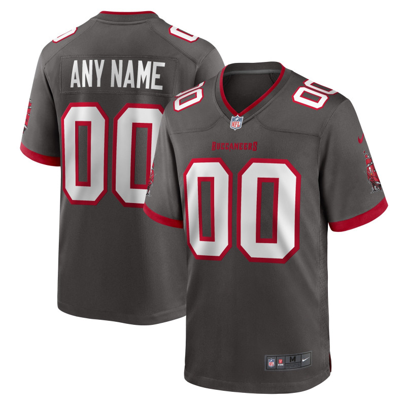 Youth Custom Game Jersey Nike Tampa Bay Buccaneers  - Pew