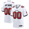 Youth Custom Game Jersey Nike Tampa Bay Buccaneers  - WHT
