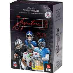 NFL 2025 Signature Class Foot NON