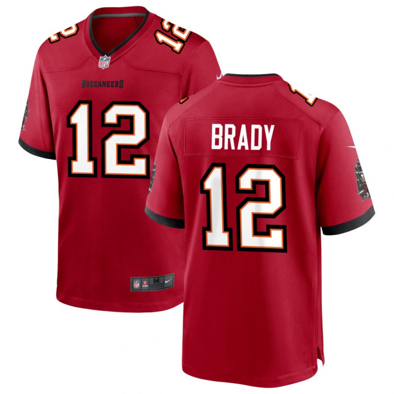 TBB W W FINISHED H Gme Jrsy 12 RED