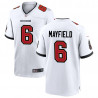 TBB K FINISHED Y Gme Road Jrsy 6 WHT Yth