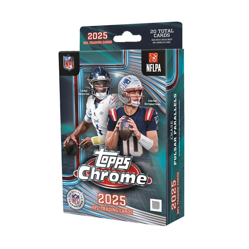 NFL 2025 Chrome Football Cards