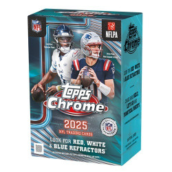 NFL 2025 Chrome Football Valu NON
