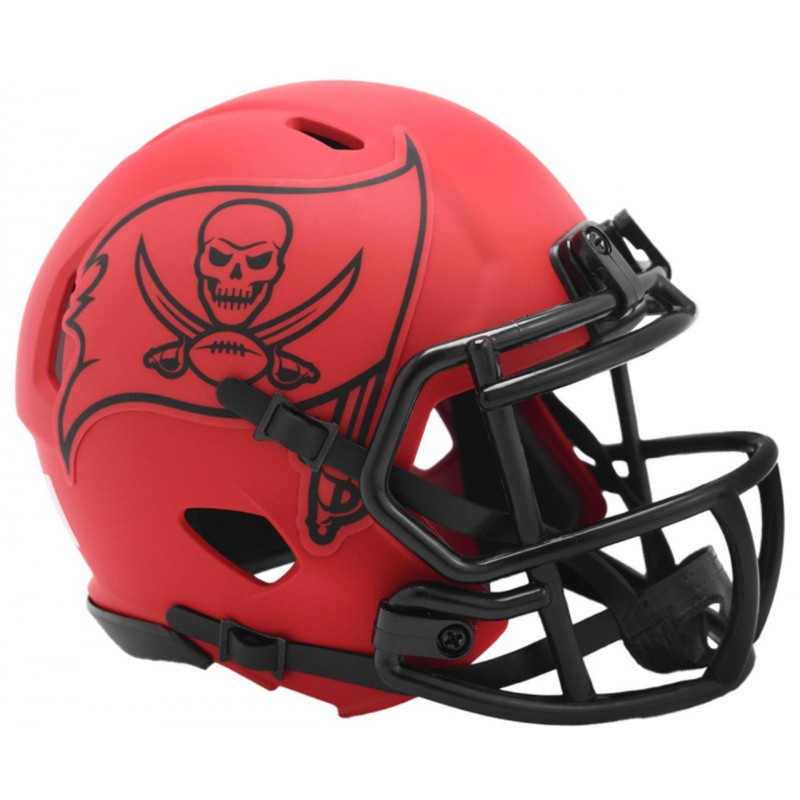 TBB Mini Helmet - Rave Collec RED