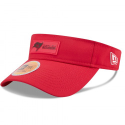 TBB M 2025 Sideline Visor RED OSFA