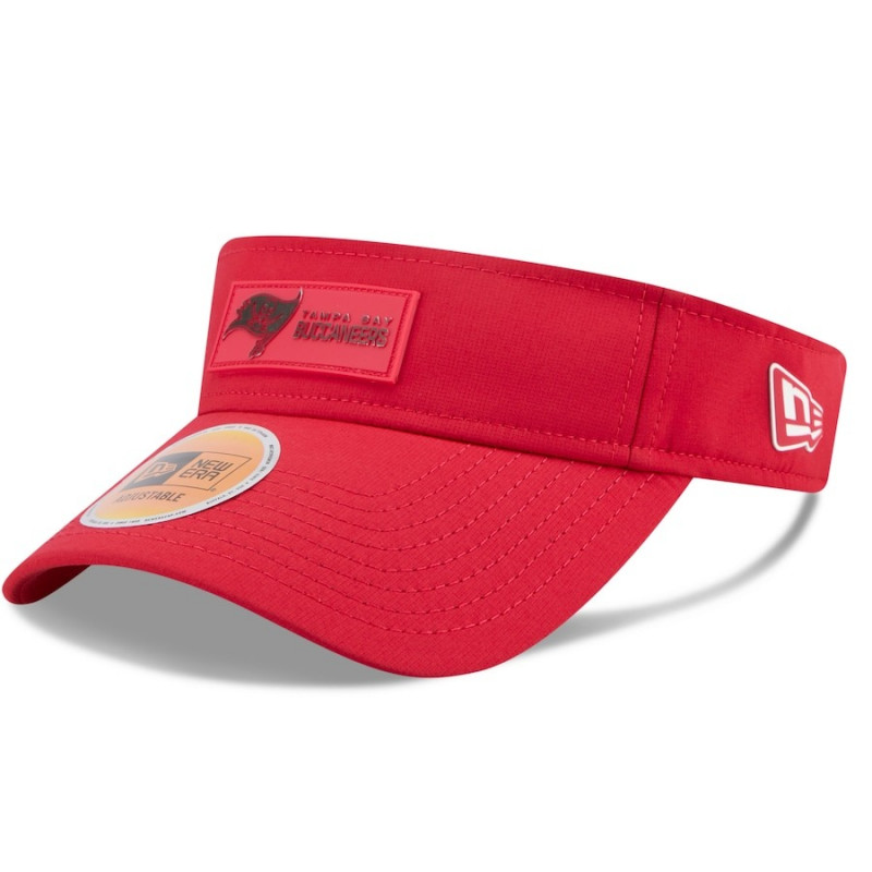 TBB M 2025 Sideline Visor RED OSFA