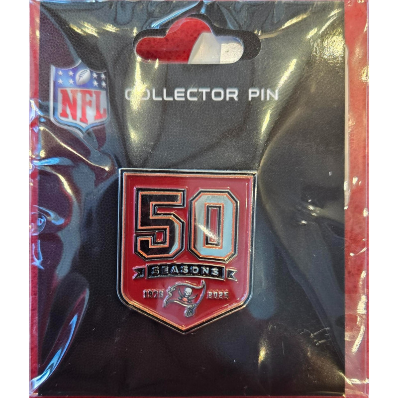 TBB Wincraft 50th Anniversary RED